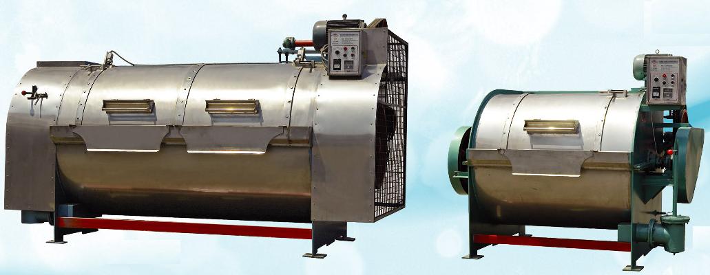 Máy giặt thô công nghiệp model XYL công suất 10kg - 400kg